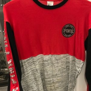 Long Sleeve VS PINK Shirt